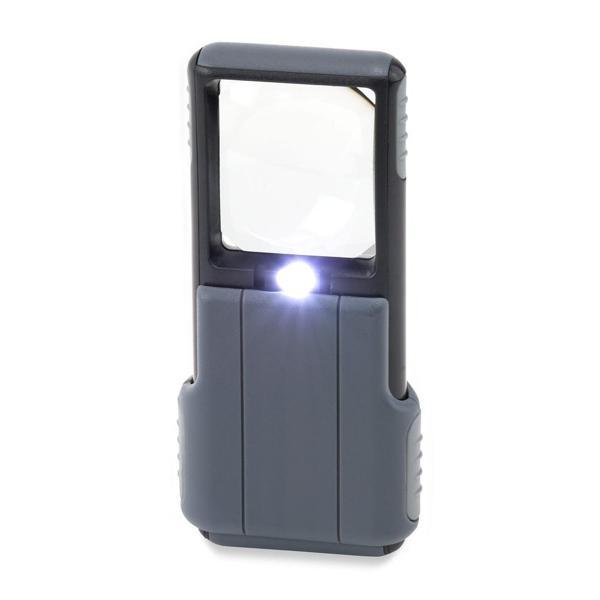 Carson PO-55 MiniBrite™ 5x Led Aydınlatmalı Kayar Taşınabilir Büyüteç - Image 1