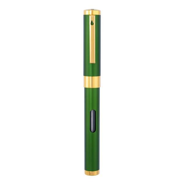Diplomat D40506013 Nexus Yeşil Altın Dolma Kalem, Fine 14K Altın Uç - Image 1