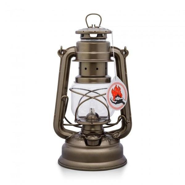 Feuerhand 276 Gazlı Fener Bronz - Image 1