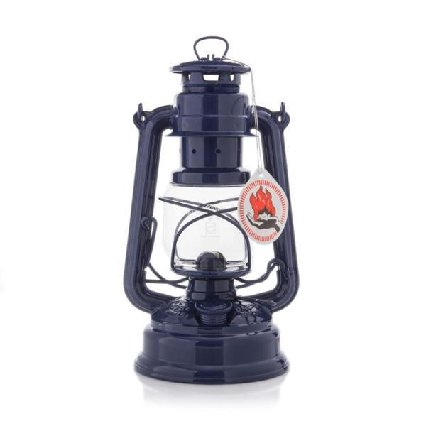 Feuerhand 276 Gazlı Fener Kobalt Mavi - Image 1