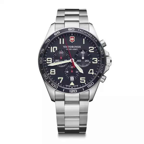 Victorinox 241857 FieldForce Chrono Quartz Erkek Kol Saati - Image 1