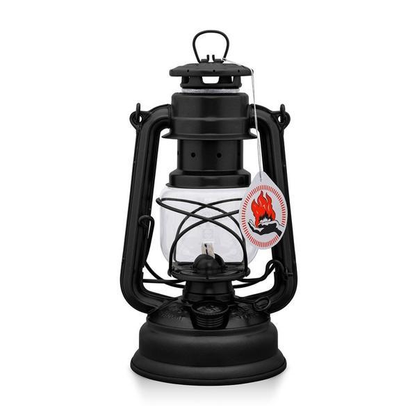 Feuerhand 276 Gazlı Fener Mat Siyah - Image 1