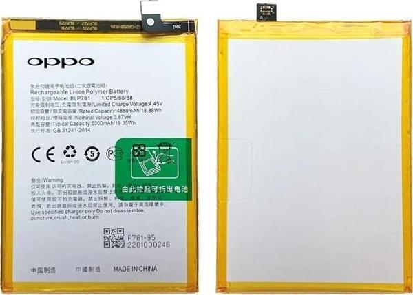 Tkgz Oppo A72 Batarya Pil (Orjinal) - Image 1