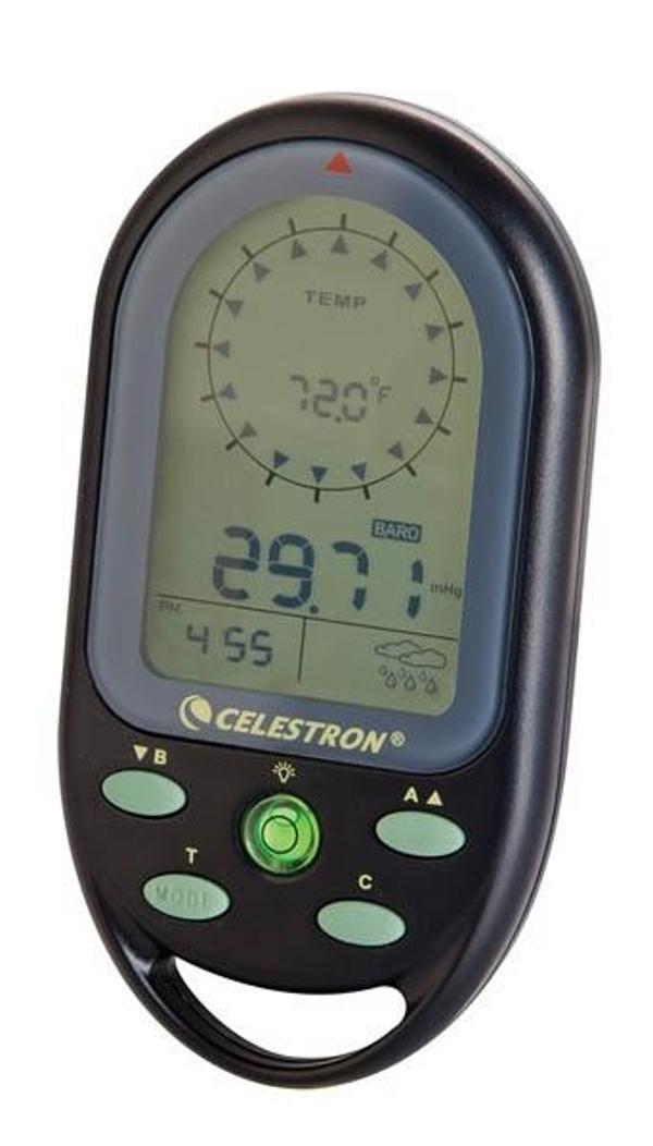 Celestron Elements TrekGuide Lite, Siyah - Image 1
