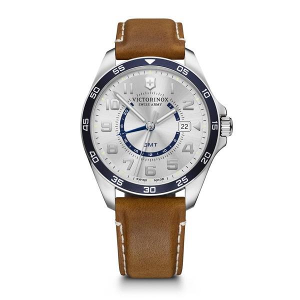 Victorinox 241931 FieldForce GMT Quartz Erkek Kol Saati - Image 1