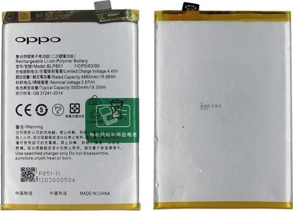 Tkgz Oppo A74 4g Batarya Pil (Orjinal) - Image 1
