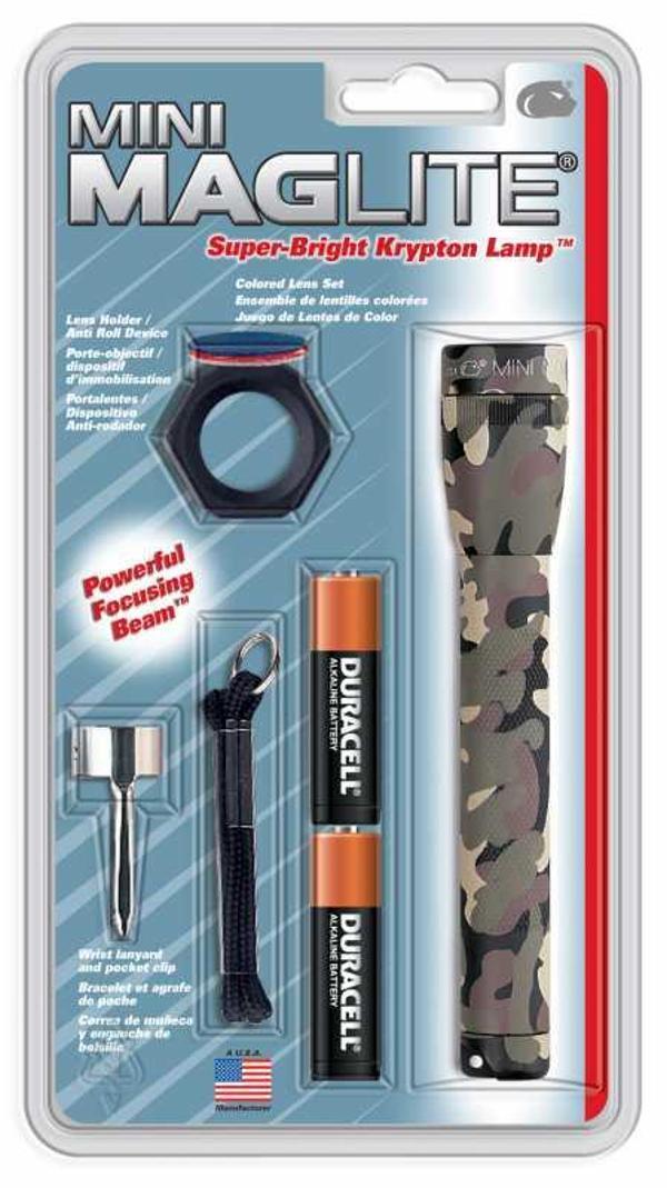 ​​​​​Maglite M2A02Cr Mini Aa Aksesuarlı Xenon Fener (Blisterli) - Image 1