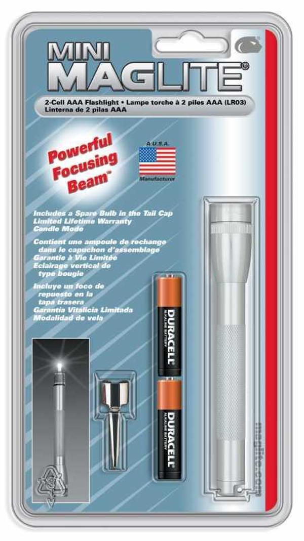 Maglite M3A106R Mini Aaa Fener (Blisterli) - Image 1