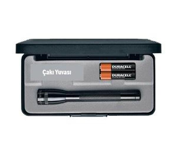 Maglite M3A65Lr Mini Aaa Fener (Çakı Yuvalı - Kutulu) - Image 1