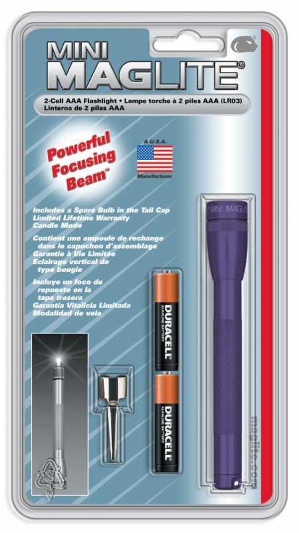 Maglite M3A986R Mini Aaa Fener (Blisterli) - Image 1