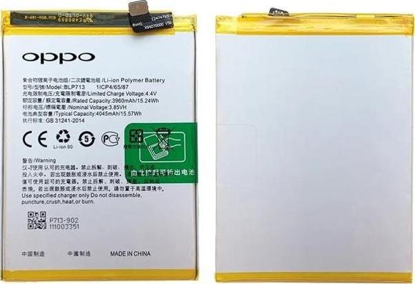 Tkgz Oppo Realme 3 PRO Batarya Pil (Orjinal) - Image 1