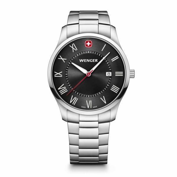 Wenger 01.1441.140 City Classic 42mm Erkek Kol Saati - Image 1