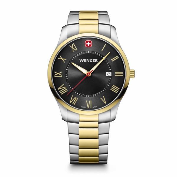 Wenger 01.1441.142 City Classic 42mm Erkek Kol Saati - Image 1