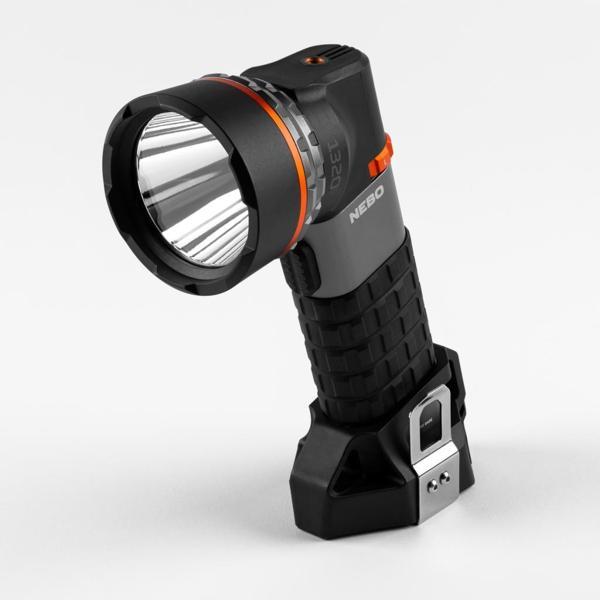 Nebo 1000 Luxtreme SL75 Şarjlı LEP Lazer 1,2km Mesafeli Spot Fener - Image 1
