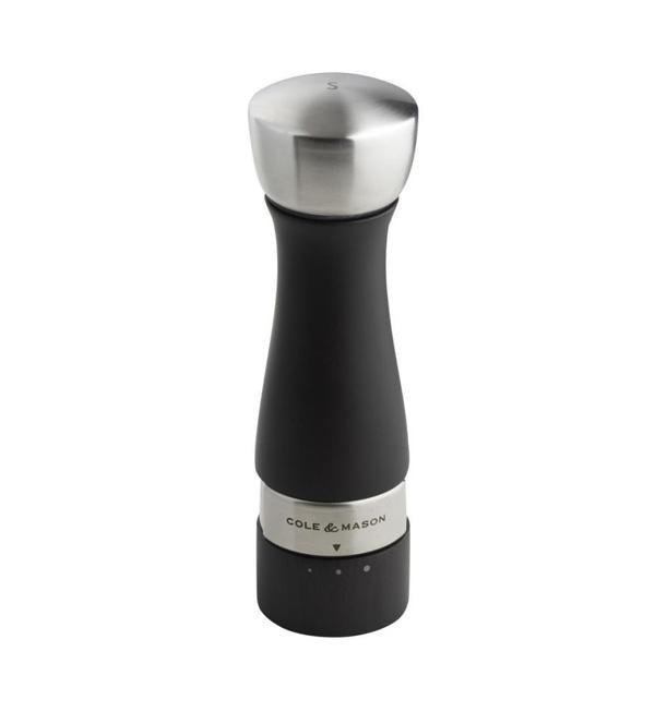 Cole & Mason H310622G Oldbury Carbon 190mm Tuz Değirmeni - Image 1