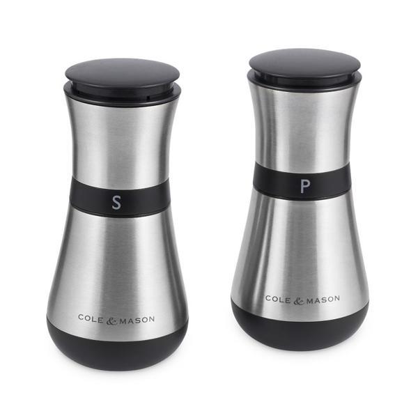Cole & Mason H321916 Henley 135mm Tuz - Biber Değirmen Seti - Image 1