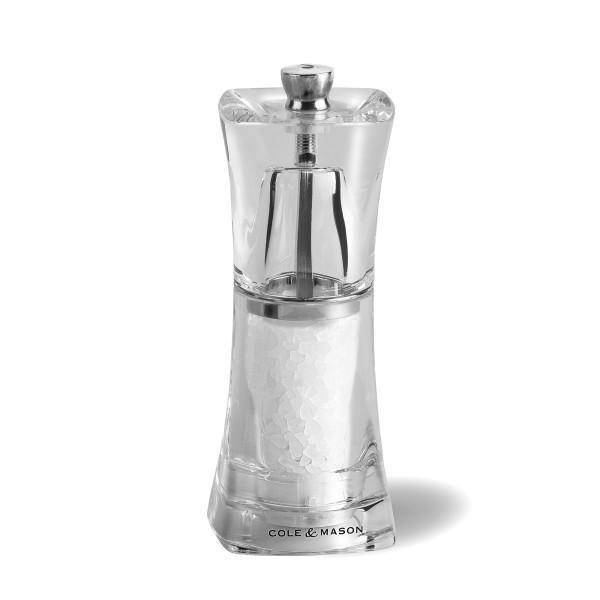 Cole & Mason H37402P Crystal 125mm Tuz Değirmeni - Image 1