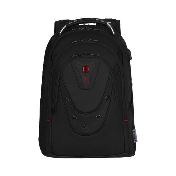 Wenger 606493 Ibex Deluxe 16" Laptop Sırt Çantası, Siyah - Image 1