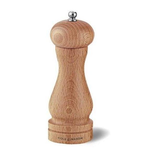 Cole & Mason HA0625P Beech Capstan 165mm Tuz Değirmeni - Image 1