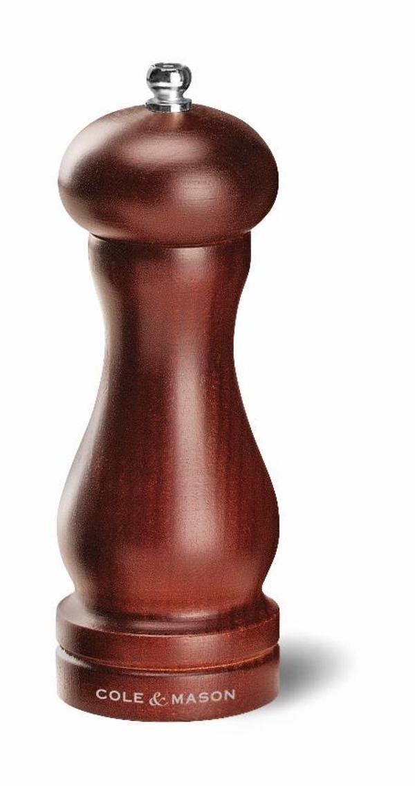 Cole & Mason HB0645P 165mm Forest Capstan Tuz Değirmeni - Image 1