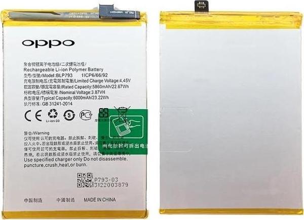 Tkgz Oppo Realme C25 Batarya Pil (Orjinal) - Image 1