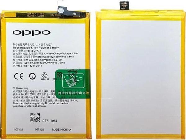 Tkgz Oppo Realme C25Y Batarya Pil (Orjinal) - Image 1