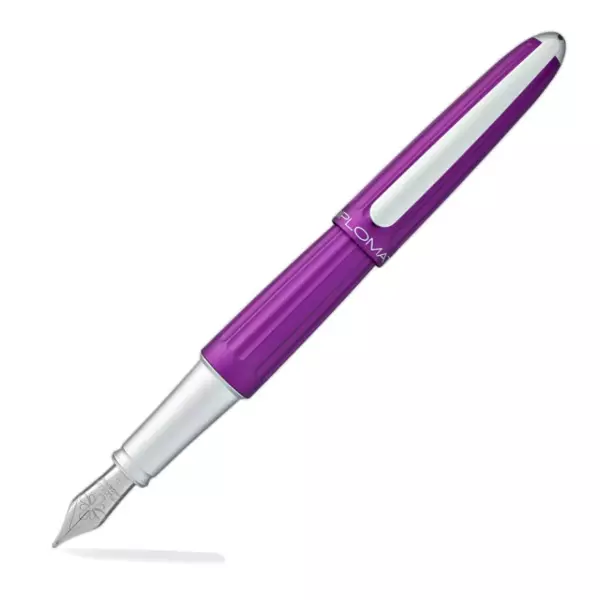 ​​​​​​​​​Diplomat D40307025 Aero Mor Dolma Kalem, Medium Uç - Image 1