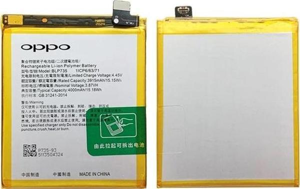 Tkgz Oppo RENO 2 Batarya Pil (Orjinal) - Image 1