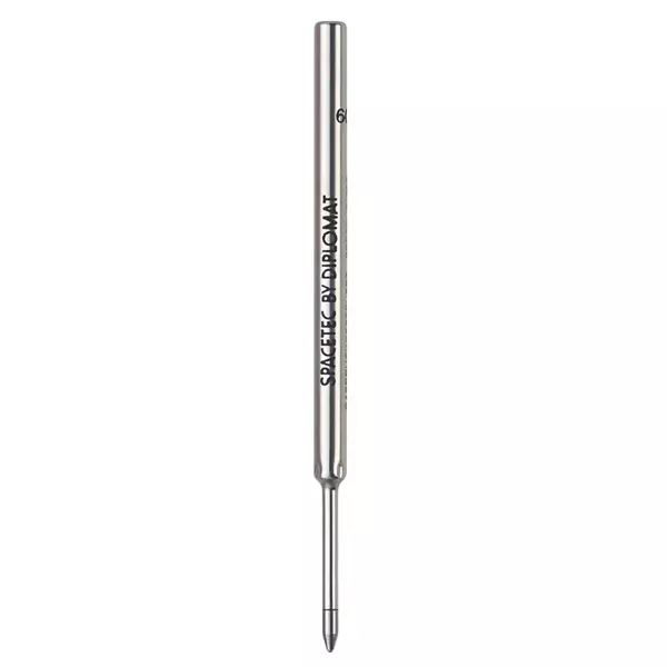 ​​​​​Diplomat D10353365 Spacetec King Size Siyah Refil, Medium - Image 1