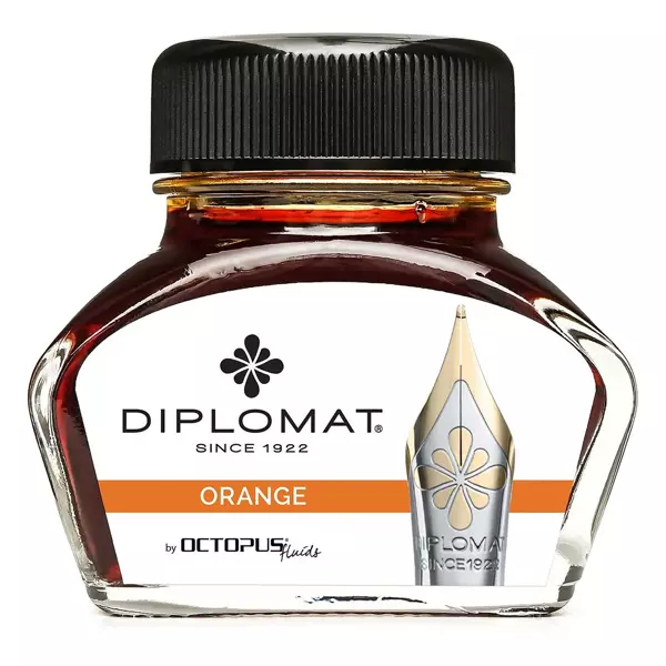 ​​​​Diplomat D41001059 30ml Turuncu Mürekkep - Image 1
