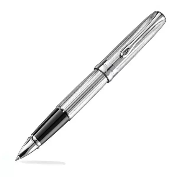 ​​Diplomat D40207030 Excellence A2 Guilloche Krom Roller Kalem - Image 1
