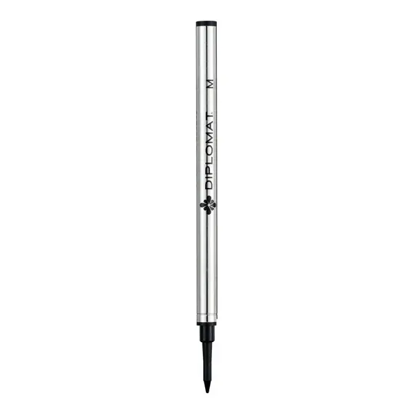 ​​Diplomat D41000005 Aero Fineliner Siyah Refil, Medium - Image 1
