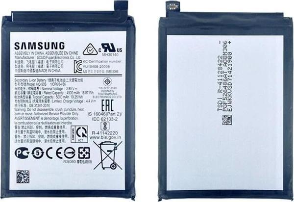 Tkgz Samsung Galaxy A02s Batarya Pil (Orjinal) - Image 1