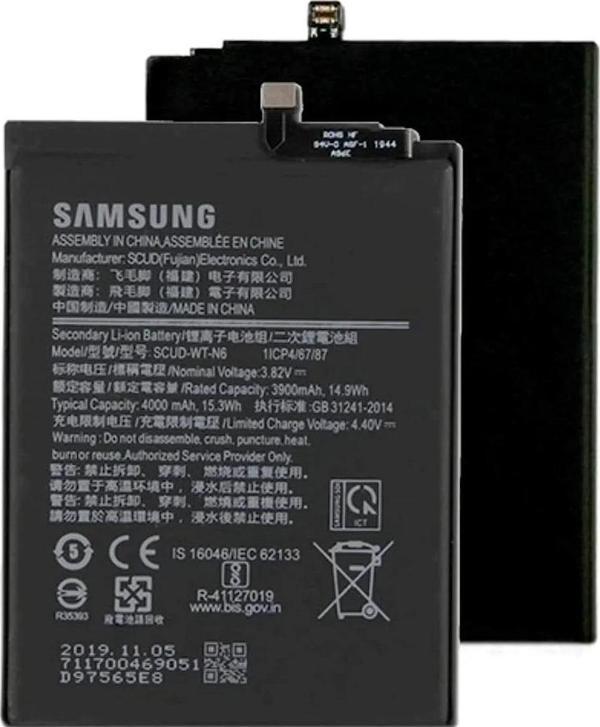 Tkgz Samsung Galaxy A21 Batarya Pil (Orjinal) - Image 1