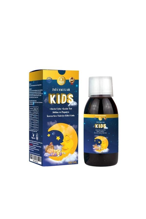 Phytopharma Kids Uyku Şurubu Melisa Papatya İçeren Damla 150 ml - Image 1