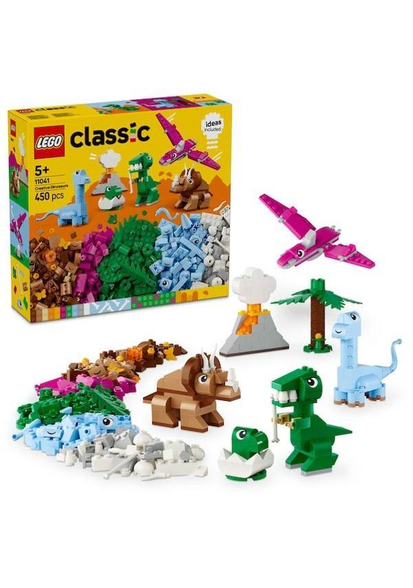 Lego Classic Yaratıcı Dinozorlar 11041 Lisanslı Ürün - Image 1