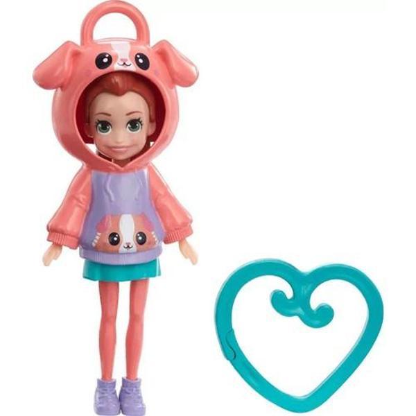 Polly Pocket Kapüşonlu Bebek -Köpek HKV98 HKW01 Lisanslı  Ürün - Image 1