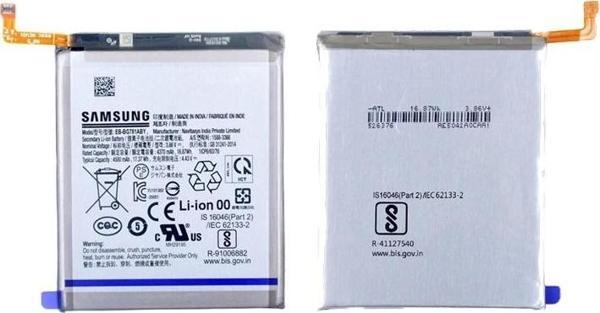Tkgz Samsung Galaxy A52 Batarya Pil (Orjinal) - Image 1