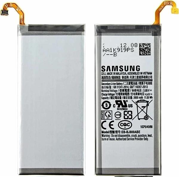 Tkgz Samsung Galaxy A6 A600 Batarya Pil (Orjinal) - Image 1