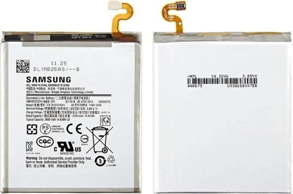 Tkgz Samsung Galaxy A9 A920 Batarya Pil (Orjinal) - Image 1