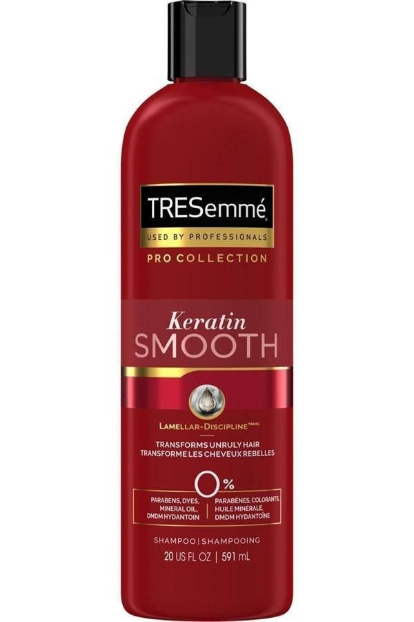 P/c Keratin Smooth Kıvırcık Saçlar Için Bukle Belirginleştirici Şampuan 592ml - Image 1
