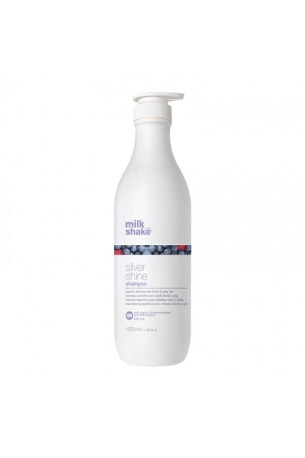 Milk Shake Silver Shine Beyaz Gri Ve Platin Saçlar Için Şampuan 1000 ml - Image 1