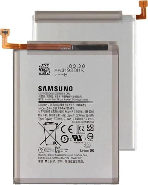 Tkgz Samsung Galaxy M21 Batarya Pil (Orjinal) - Image 1