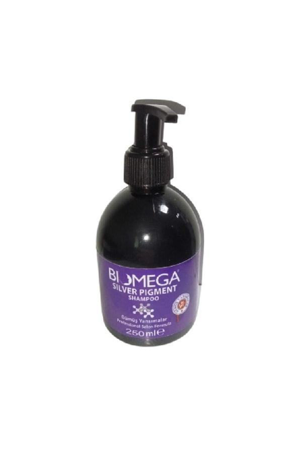Silver Pigment Shampoo 250 Ml - Image 1