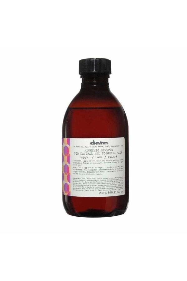 Bakır Rengi Saçlar için Şampuan - Alchemic 280 ml 8004608259015 - Image 1