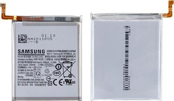 Tkgz Samsung Galaxy NOTE 10 Batarya Pil (Orjinal) - Image 1
