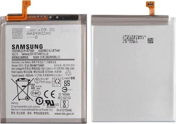 Tkgz Samsung Galaxy Note 10 Lite Batarya Pil (Orjinal) - Image 1