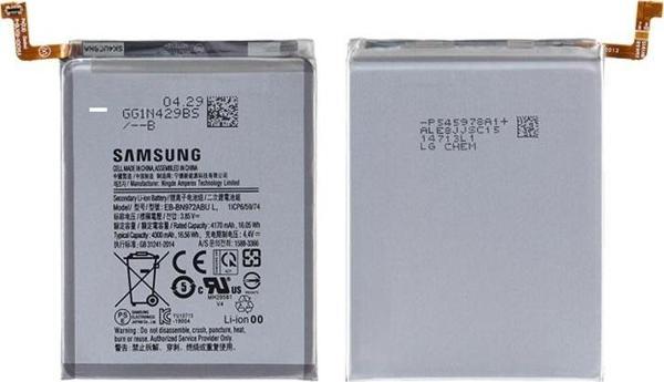 Tkgz Samsung Galaxy Note 10 Plus Batarya Pil (Orjinal) - Image 1