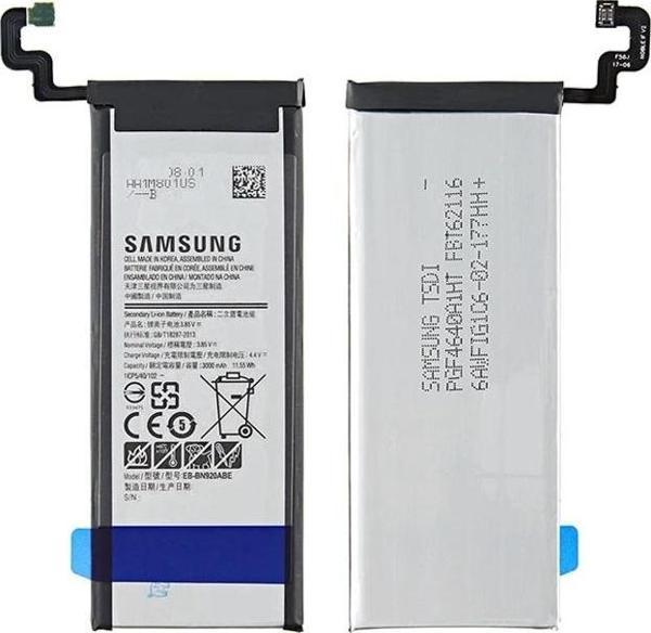 Tkgz Samsung Galaxy NOTE 5 Batarya Pil (Orjinal) - Image 1