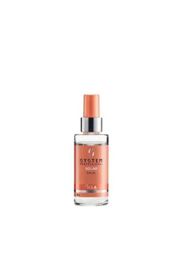 Wella System Professional Sol4 Solar Sun Oil Güneş Koruyucu Saç Yağı 100 ml - Image 1